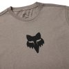 T-SHIRT FOX HEAD 195 ORIGINAL HEATHER GRAPHITE L